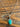 Turquoise Bohemian Oval Silver Necklace