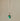 Turquoise Bohemian Oval Silver Necklace
