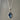 Kyanite Oval Bohemian Sterling Silver Necklace