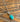 Turquoise Bohemian Oval Silver Necklace