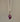 Amethyst Oval Bohemian Silver Necklace