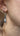 Long Triangle Natural Ethiopian Opal Earrings
