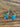 Boho Silver Gem Earrings options of Turquoise Garnet Moonstone Labradorite & Aquamarine by Springwaves