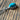 Sterling Silver Classic Oval Turquoise Necklace by Springwaves