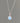 Opalite Minimalist Round Necklace by Springwaves