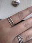 Dainty Silver Rings