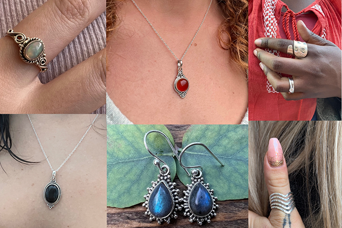 Jewellery for the free spirit