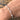 Rose Quartz  Sterling Silver Bracelet