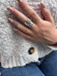 Big Leaf Wrap Sterling Silver Ring-Adjustable