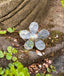 Statement Daisy Sterling Silver Ring- Adjustable