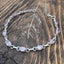 Faceted Pink Topaz Sterling Silver Bracelet