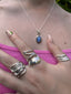 Sterling Silver Statement Wrap Ring- Thumb Ring