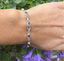 Amethyst Sterling Silver Bracelet
