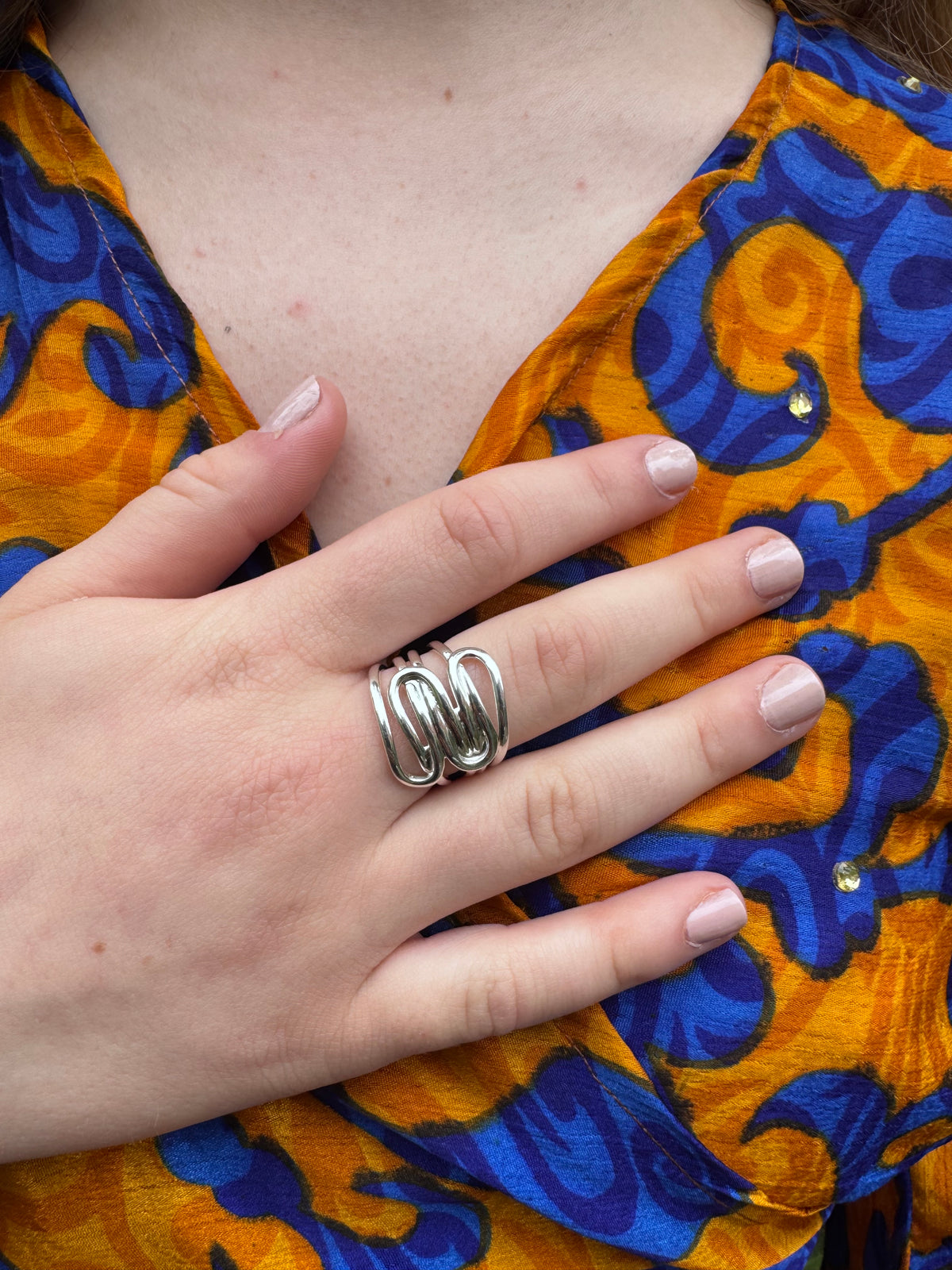 Love Knot Sterling Silver Ring