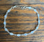 Dainty Moonstone Sterling Silver Bracelet