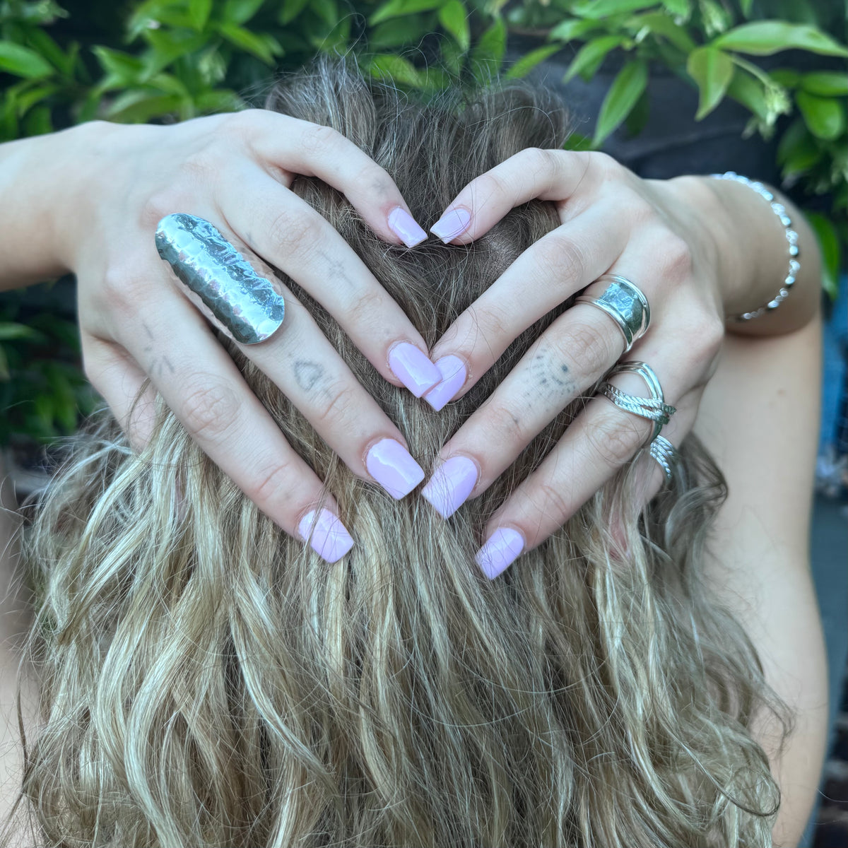 Full Finger Sterling Silver Statement Ring - Adjustable- Choose Your Finish