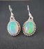 Boho Ethiopian Opal Earrings