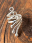 Sterling Silver Swirl Wrap Ring