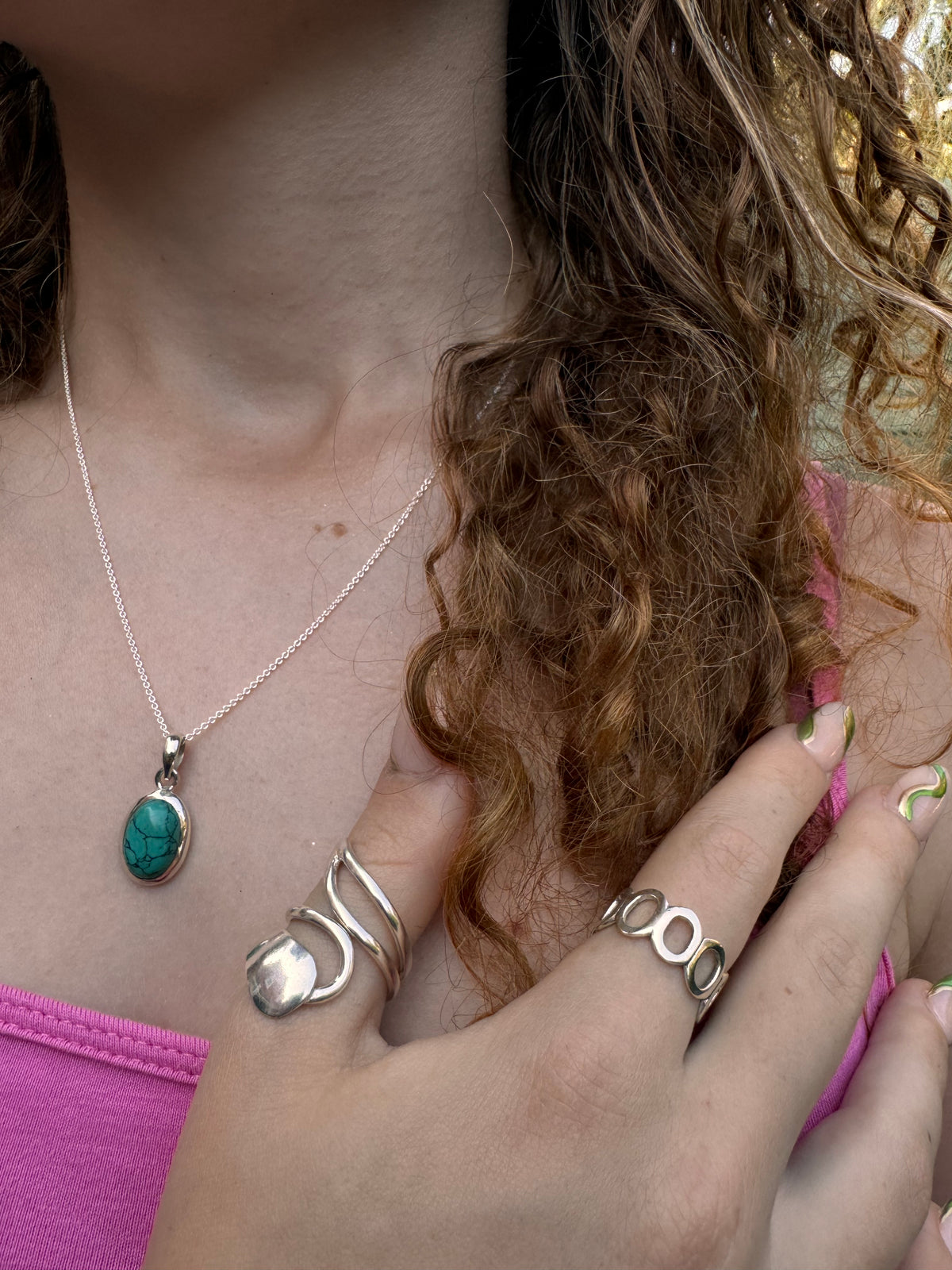 Sterling Silver Statement Wrap Ring- Thumb Ring