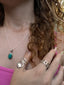 Sterling Silver Statement Wrap Ring- Thumb Ring
