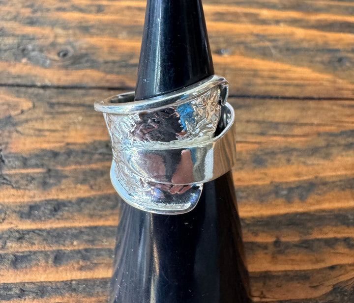 Sterling Silver Spoon Ring Design