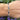 Marquise Faceted Iolite Sterling Silver Bracelet
