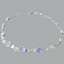 Dainty Moonstone Sterling Silver Bracelet