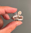 Statement Daisy Sterling Silver Ring- Adjustable
