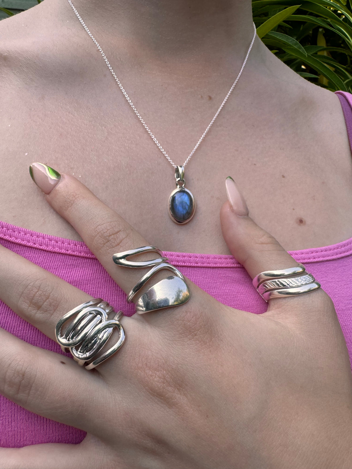 Love Knot Sterling Silver Ring