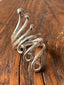 Sterling Silver Swirl Wrap Ring