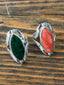 Reversible Gemstone Ring- Sterling Silver-Adjustable
