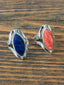 Reversible Gemstone Ring- Sterling Silver-Adjustable