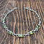 Faceted Peridot Sterling Silver Bracelet