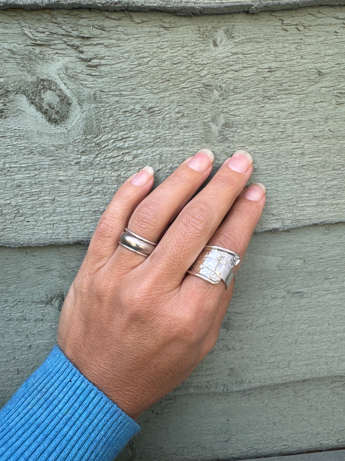 Sterling Silver Spoon Ring Design