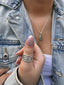 Silver Layered Band Ring