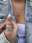 Sterling Silver Adjustable Wide Band Ring-Texture Boho Jewellery