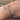 Dainty Prehnite Sterling Silver Bracelet