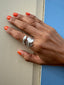 Big Leaf Wrap Sterling Silver Ring-Adjustable