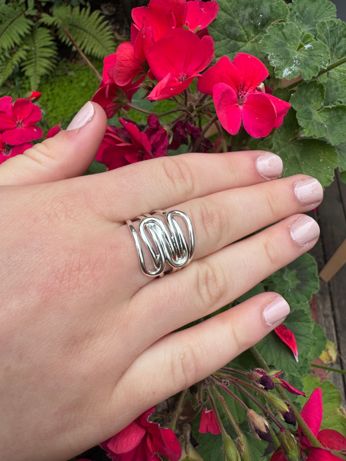 Love Knot Sterling Silver Ring
