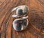Sterling Silver Wrap Dome Ring-Adjustable