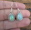 Boho Ethiopian Opal Earrings