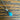 Dainty Boho Turquoise Teardrop Silver Pendant  Necklace