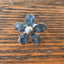 Statement Daisy Sterling Silver Ring- Adjustable