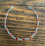 Dainty Carnelian Sterling Silver Bracelet