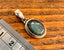Labradorite Bohemian Oval Sterling Silver Necklace
