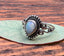 Ethiopian Opal Ornate Oval Ring