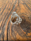 Bubble Circle Sterling Silver Ring