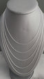 Sterling Silver Classic Chain - 16 18 20 22 24 Inch Options