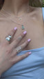 Sterling Silver Wrap Dome Ring-Adjustable