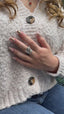 Big Leaf Wrap Sterling Silver Ring-Adjustable
